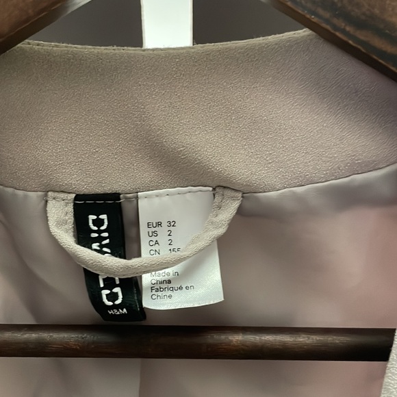 H&M Blazer sz 2 Small - Picture 2 of 2